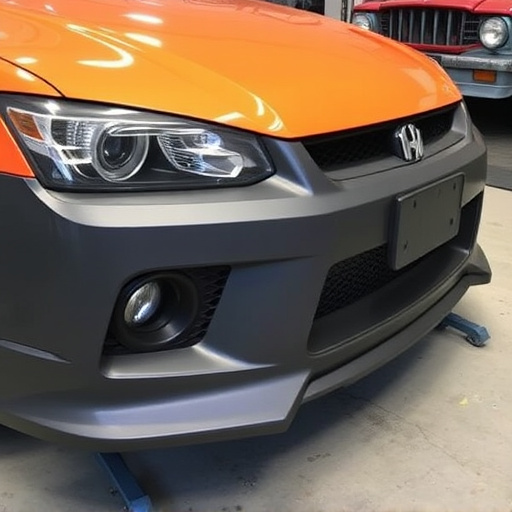 bumper replacement