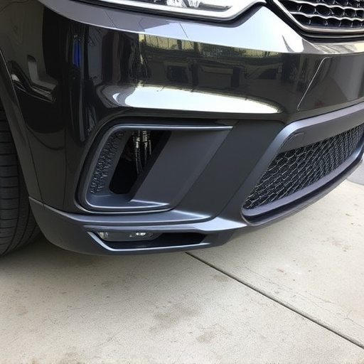 bumper replacement