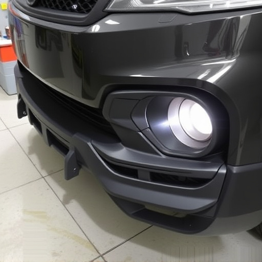 bumper replacement