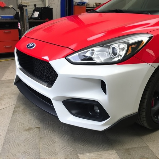 bumper replacement
