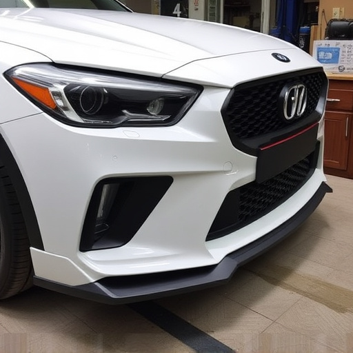 bumper replacement