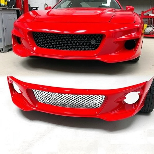 bumper replacement