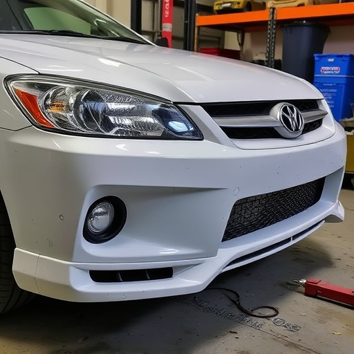 bumper replacement
