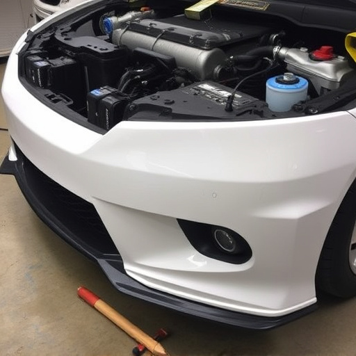 bumper replacement