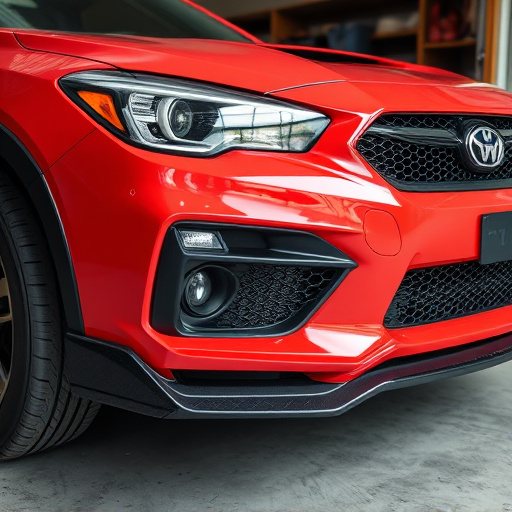 bumper replacement