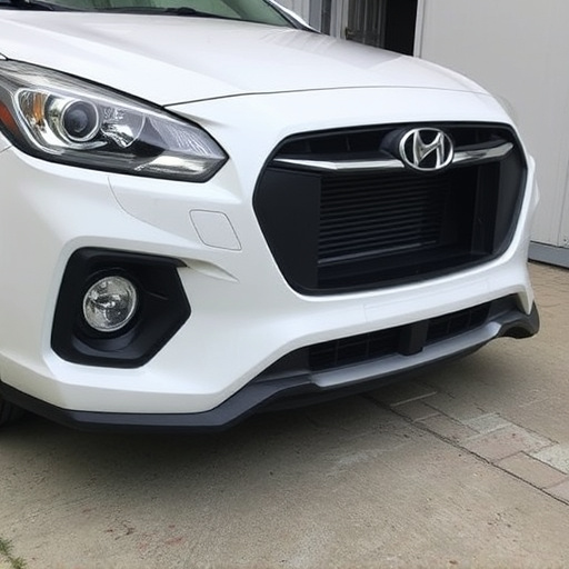 bumper replacement