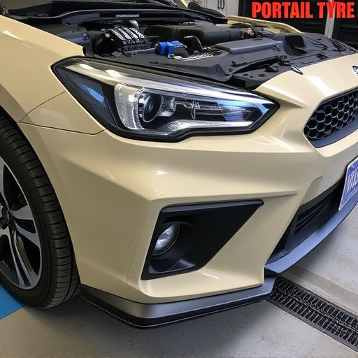 bumper replacement