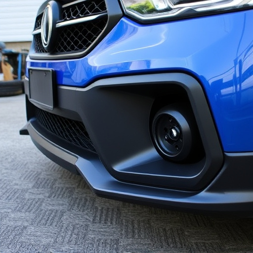 bumper replacement