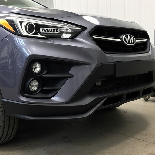 bumper replacement