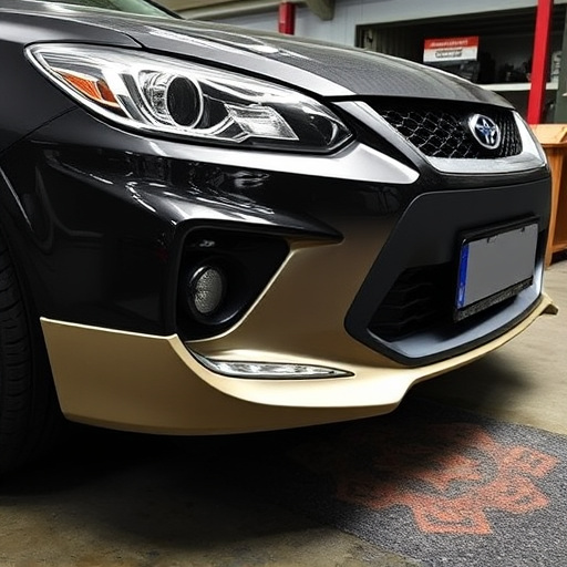 bumper replacement