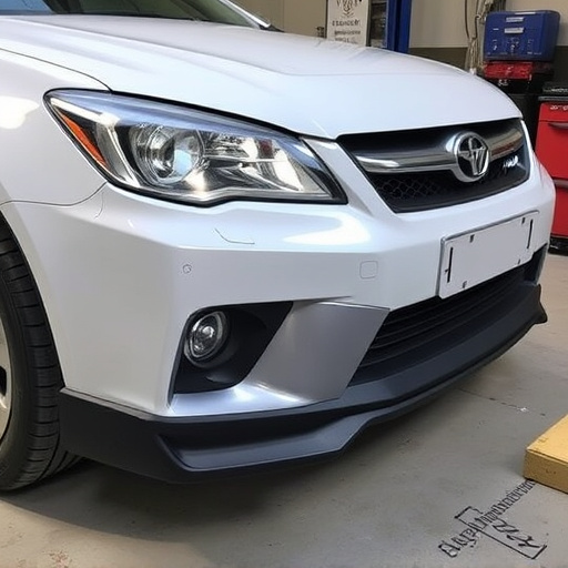 bumper replacement