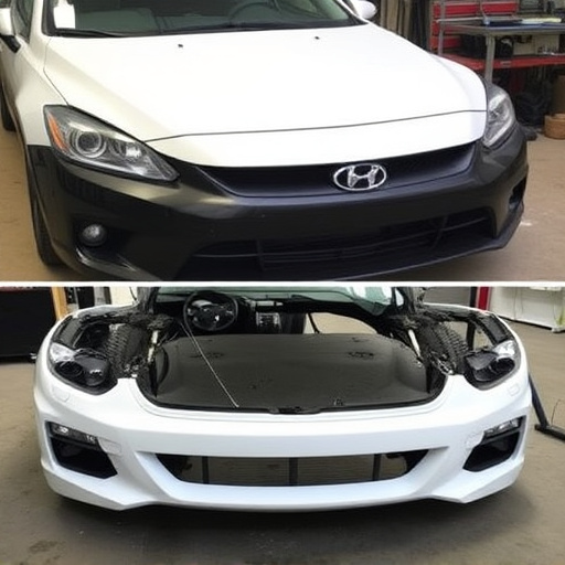 bumper replacement