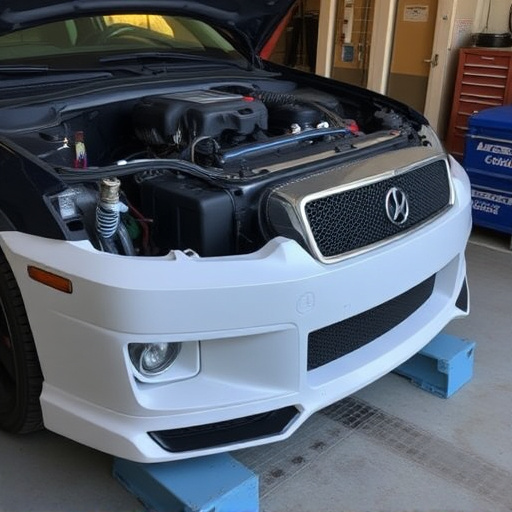bumper replacement