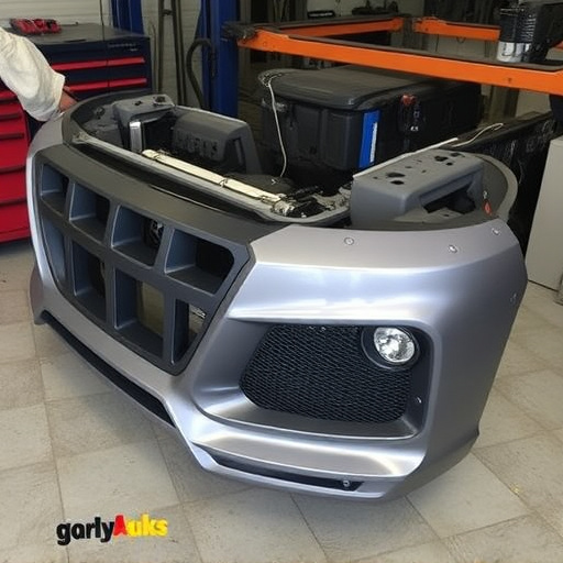 bumper replacement