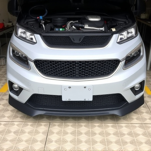 bumper replacement