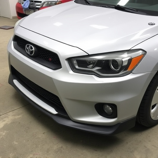 bumper replacement