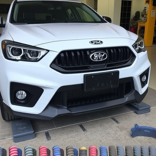 bumper replacement