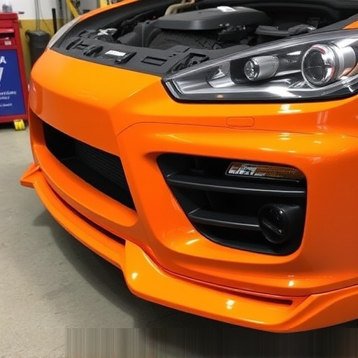 bumper replacement