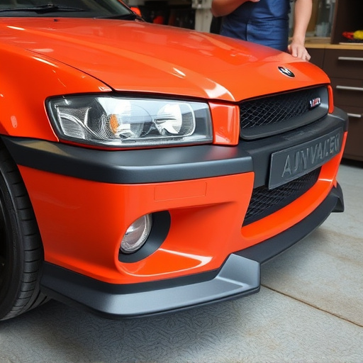 bumper replacement
