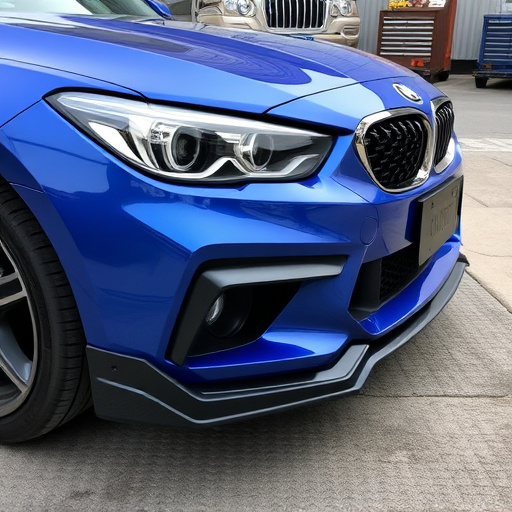 bumper replacement
