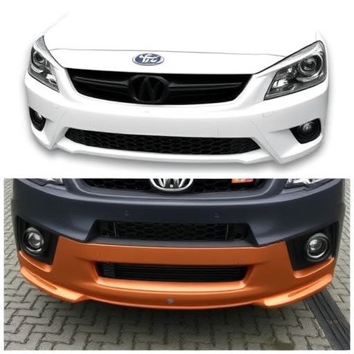bumper replacement