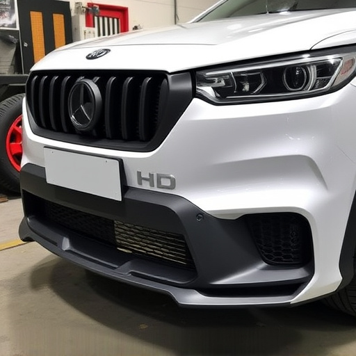 bumper replacement