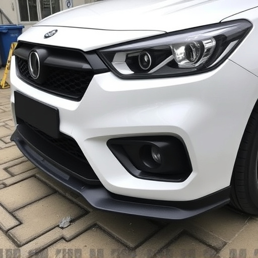 bumper replacement