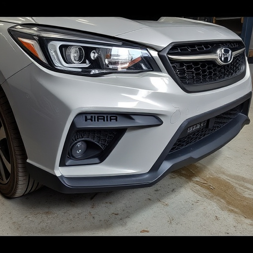 bumper replacement