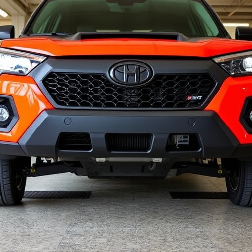 bumper replacement