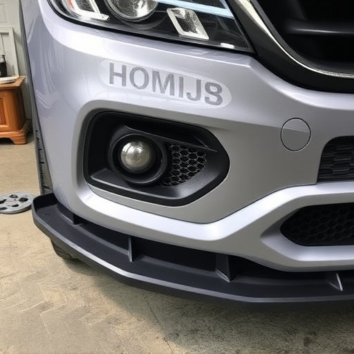 bumper replacement