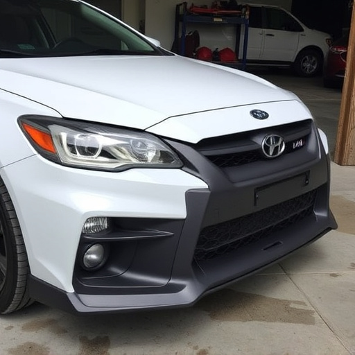 bumper replacement