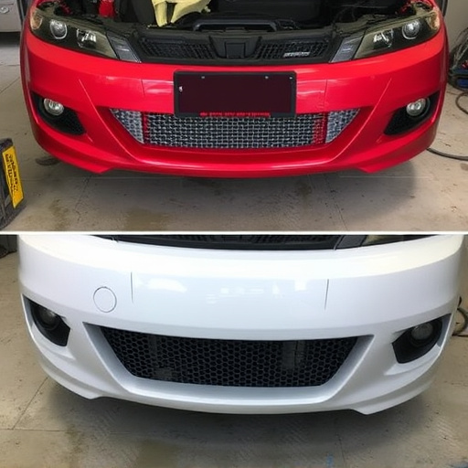bumper replacement