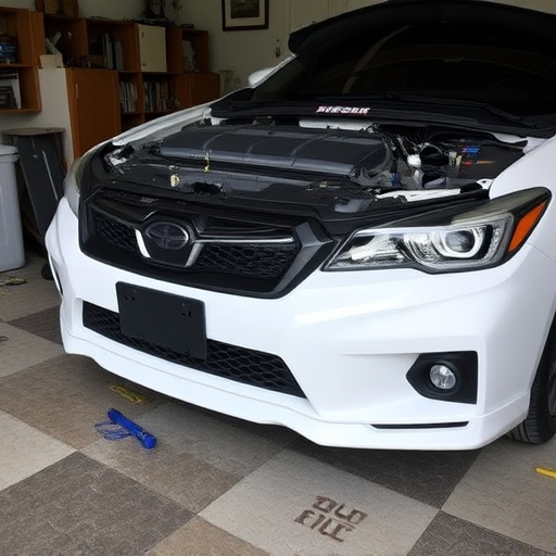 bumper replacement