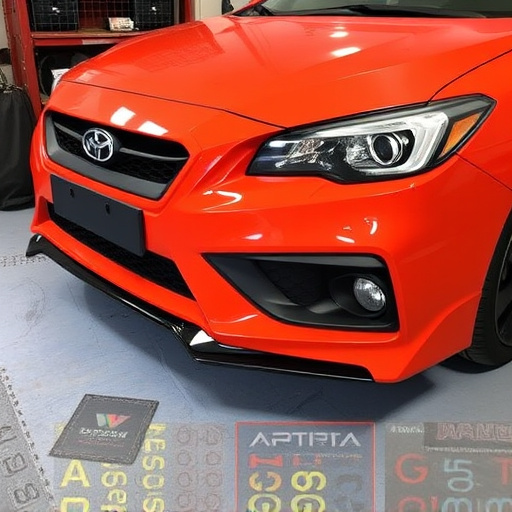 bumper replacement