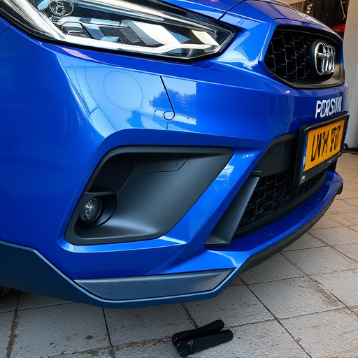 bumper replacement