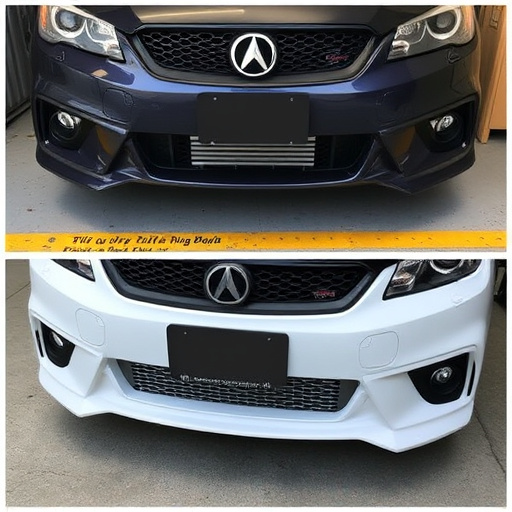 bumper replacement