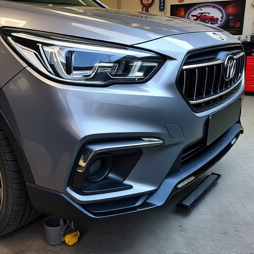 bumper replacement