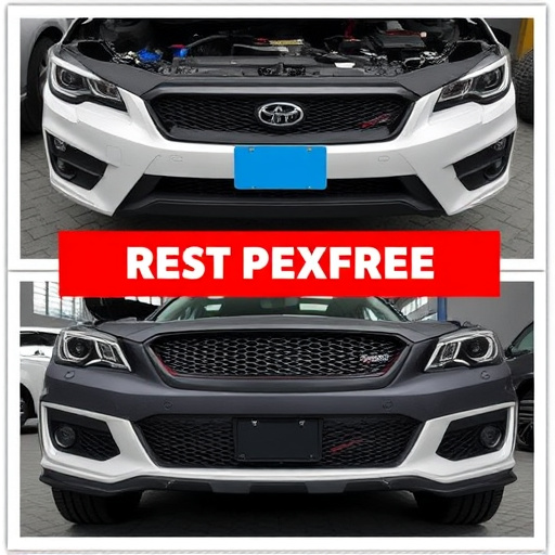 bumper replacement