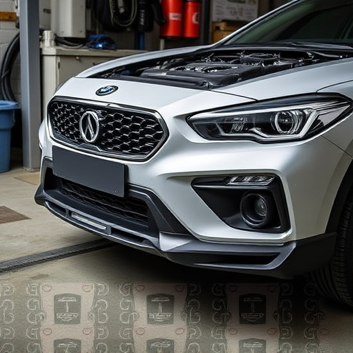 bumper replacement