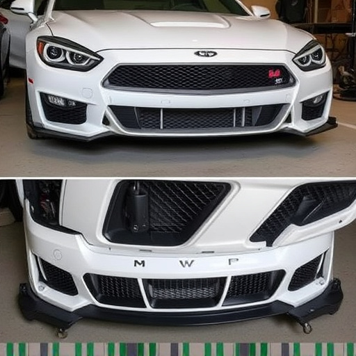 bumper replacement