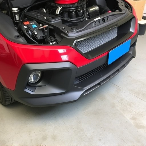 bumper replacement