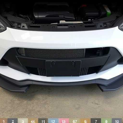 bumper replacement