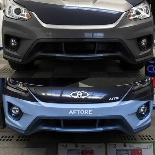 bumper replacement