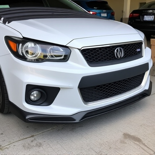 bumper replacement