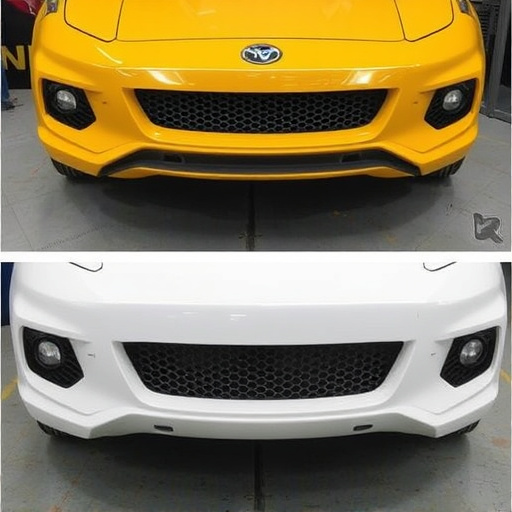 bumper replacement