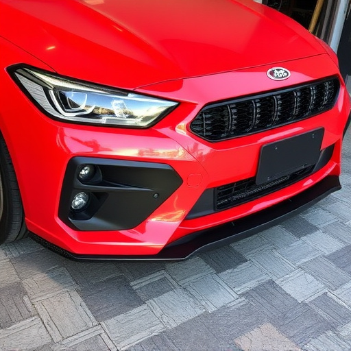 bumper replacement