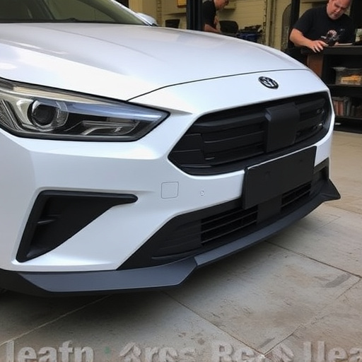 bumper replacement