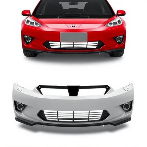 bumper replacement