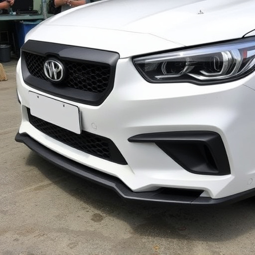 bumper replacement