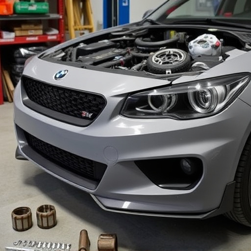 bumper replacement